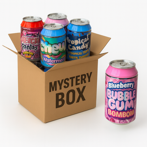 Soda Cans Mystery Box – Surprise Combo