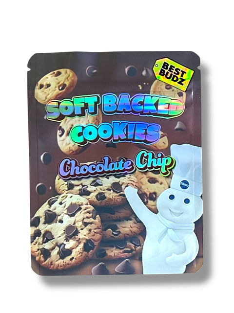 Soft Baked Cookies Mylar Bag 3.5 Grams 