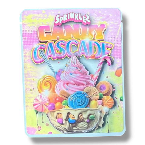 Sprinkles Candy Cascade (Soft Sticker) Mylar Bag 3.5 Grams