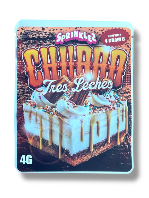 Sprinkles Churro Tres Leches (Soft Sticker) Mylar Bag 3.5 Grams