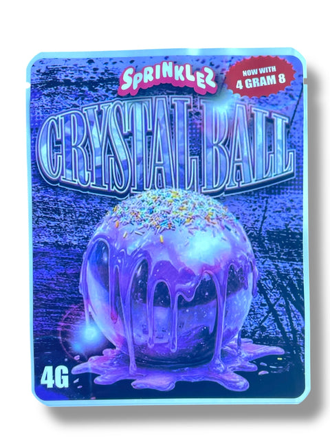 Sprinkles Crystal Ball (Soft Sticker) Mylar Bag 3.5 Grams