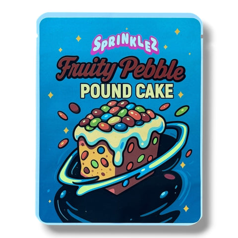 Sprinkles F Peb Pound Cake (Soft Sticker) Mylar Bag 3.5 Grams