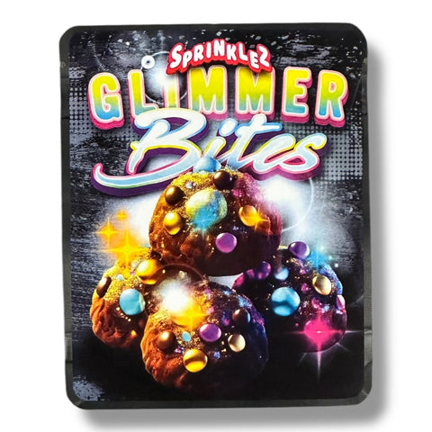 Sprinkles Glimmer Bites (Soft Sticker) Mylar Bag 3.5 Grams
