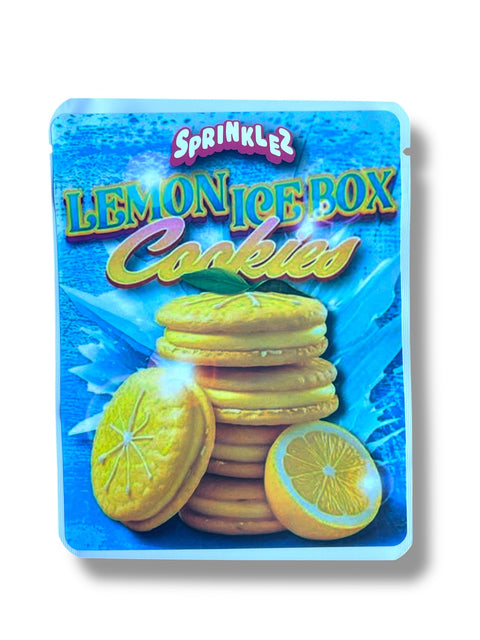 Sprinkles Lemon Ice Box (Soft Sticker) Mylar Bag 3.5 Grams