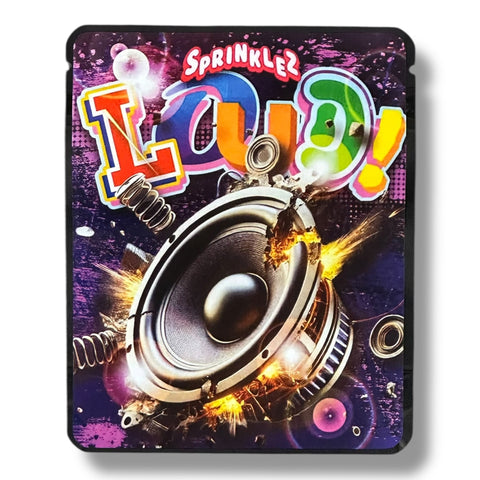 Sprinkles Loud! (Soft Sticker) Mylar Bag 3.5 Grams