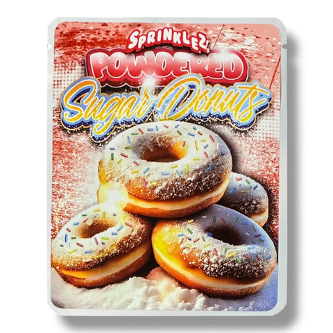 Sprinkles Powdered Sugar Donuts (Soft Sticker) Mylar Bag 3.5 Grams