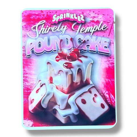 Sprinkles Shirley Temple Poundcake (Soft Sticker) Mylar Bag 3.5 Grams