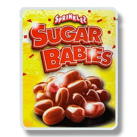 Sprinkles Sugar Babies (Soft Sticker) Mylar Bag 3.5 Grams