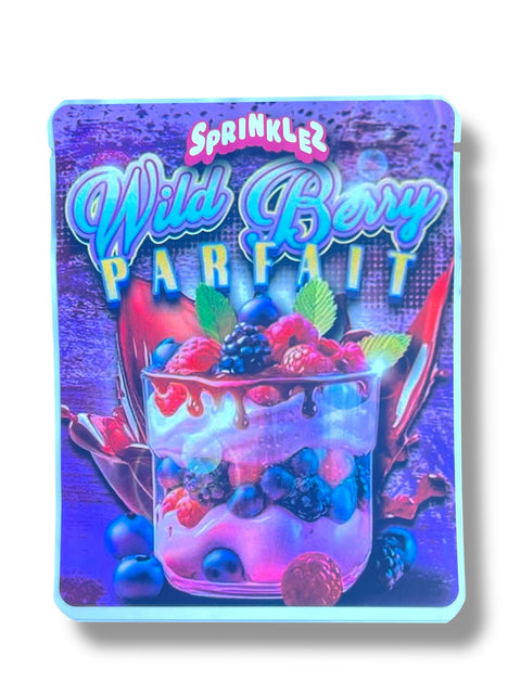 Sprinkles Wild Berry Parfait (Soft Sticker) Mylar Bag 3.5 Grams