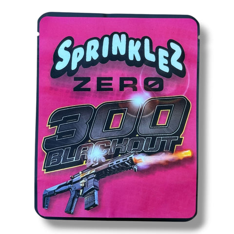 Sprinkles Zero 300 Blackout (Soft Sticker) Mylar Bag 3.5 Grams