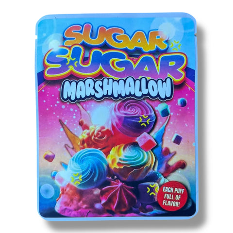 Sugar Sugar Marshmallow (Soft Sticker) Mylar Bag 3.5 Grams