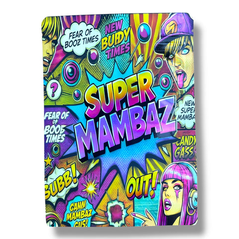 Super Mambaz Mylar Bags 7 Grams