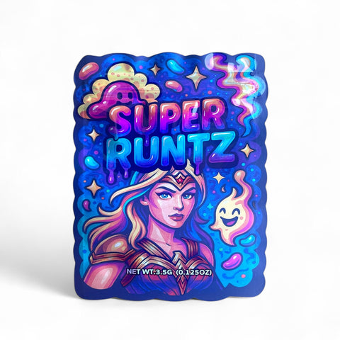 Super Runtz Mylar Bag 3.5 Grams