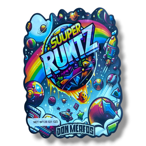 Suuper Runtz Mylar Bag 1 Ounce
