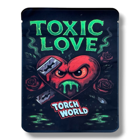 Toxic Love (Soft Sticker) Mylar Bag 3.5 Grams