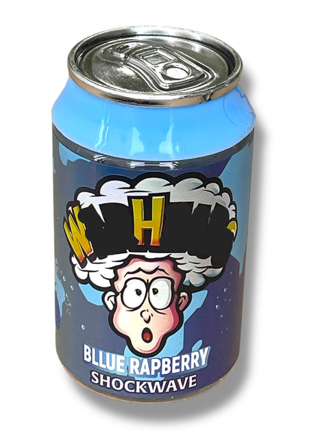 WH Blue Raspberry Shockwave 3.5g Can