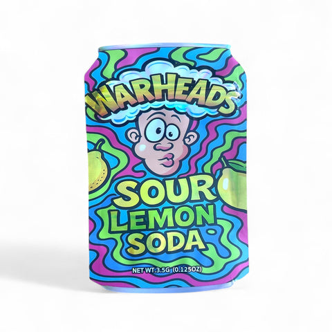 WH Sour Lemons Soda Mylar Bag 3.5 Grams