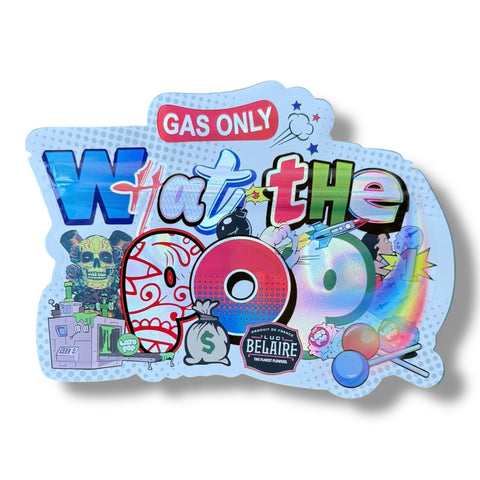 What the Pop Mylar Bag 3.5 Grams