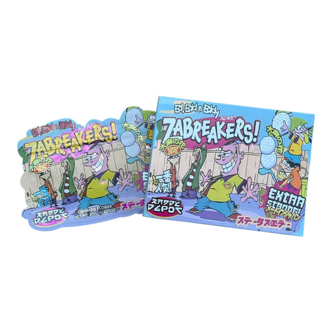 Zabreakers Mylar Bag with Box 3.5 Grams