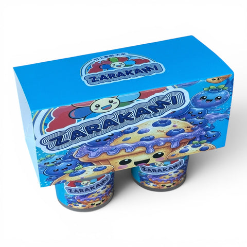 Zarakami Ice Cream Jars Plastic Container 3.5 Grams