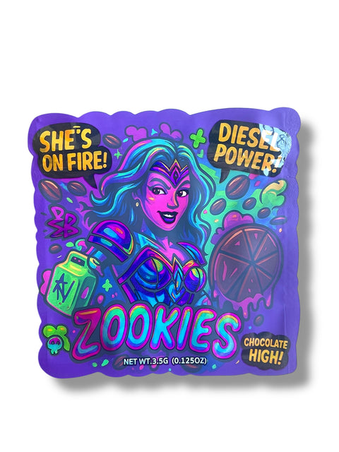 Zookies Mylar Bag 3.5 Grams