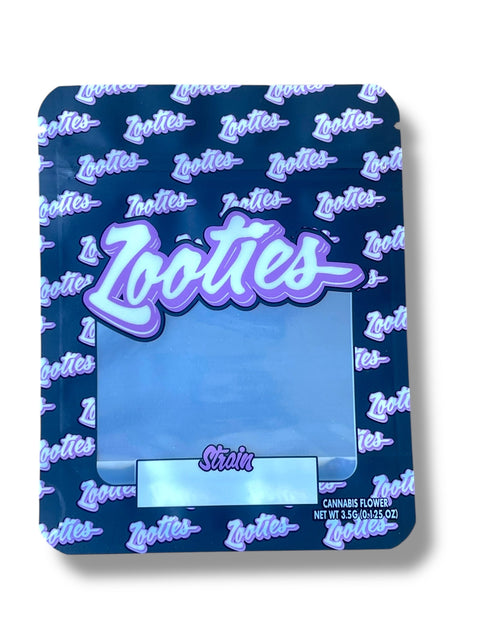 Zooties Mylar Bag 3.5 Grams