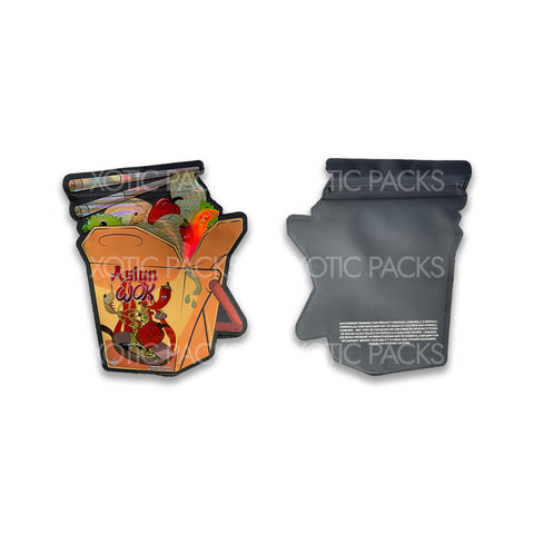 Asian Wok mylar bags 3.5 grams