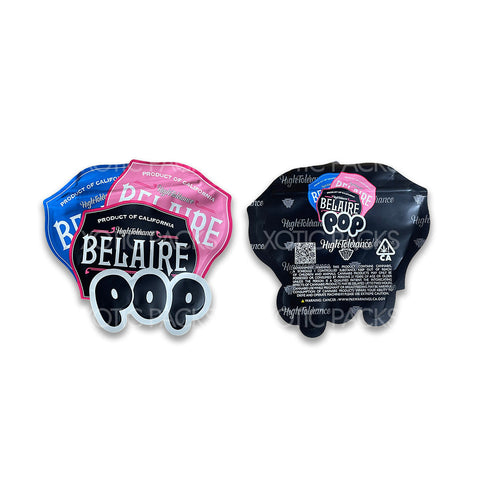 Belaire Pop mylar bags 3.5 grams