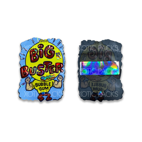 Big Buster mylar bags 3.5 grams