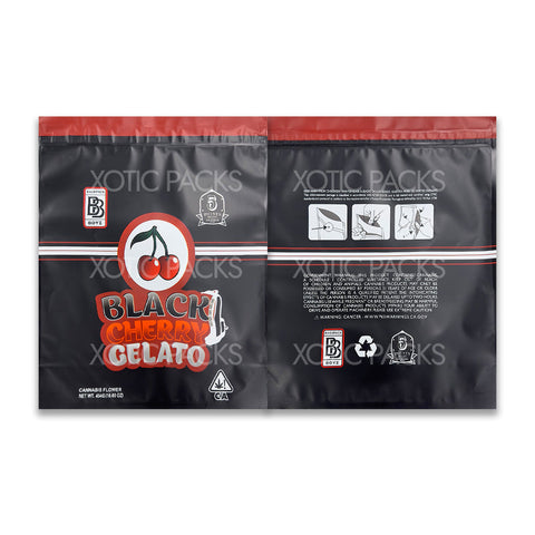 Black Cherry Gelato 1 pound mylar bags