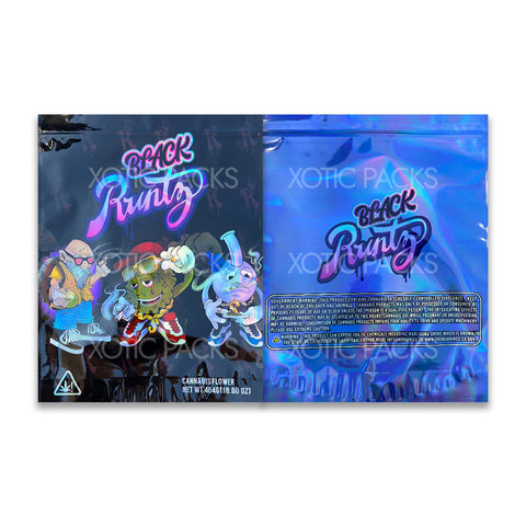 Black Runtz 1 pound mylar bags