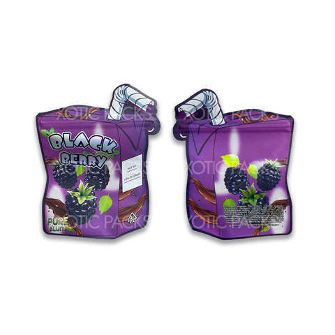 Blackberry mylar bags 3.5 grams