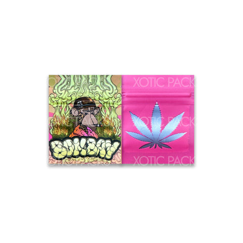 Bombay 1 gram mylar bags