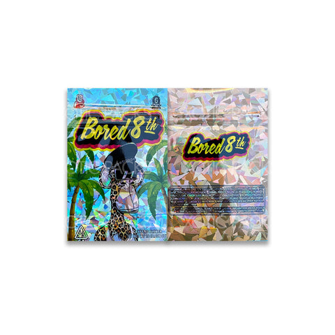 Bored 8th 1 gram mylar bags