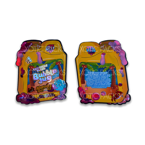 Bubble Jug mylar bags 3.5 grams