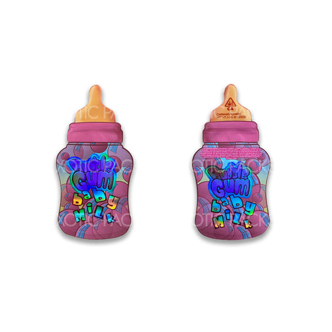 Bubblegum Baby Milk mylar bags 3.5 grams