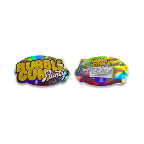 Bubblegum Runtz mylar bags 3.5 grams