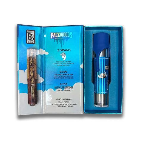 Packwoods Cloud 9 Packaging Box