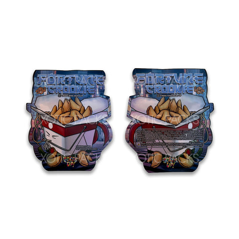 Fortune Cookie mylar bags 3.5 grams