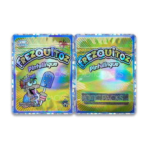 Frezquitoz Pintalingue mylar bags 3.5 grams