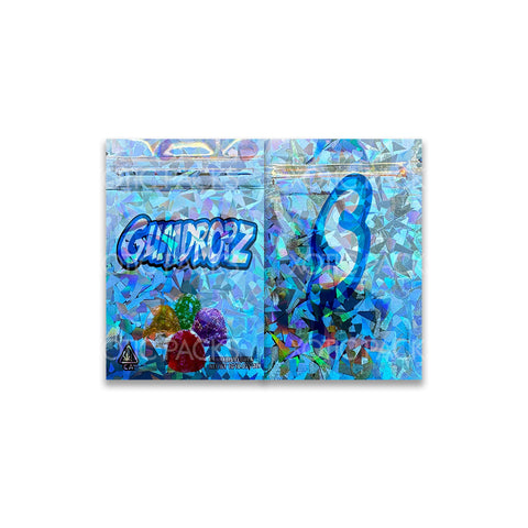 Gumdropz mylar bags 1 gram