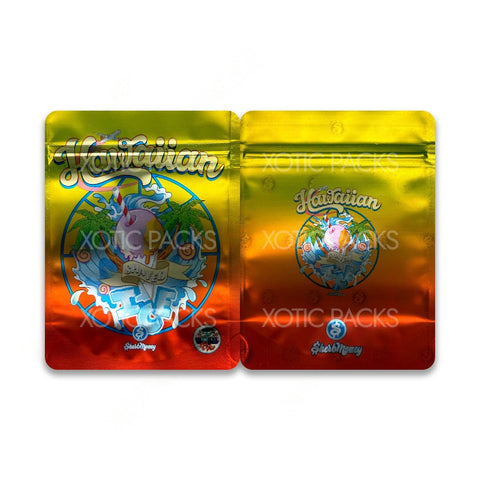 Hawaiian mylar bags 3.5 grams