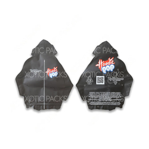 Hoodie Pop mylar bags 1 pound