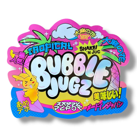 Tropical Bubble Jugz Mylar Bag with Box 3.5 Grams