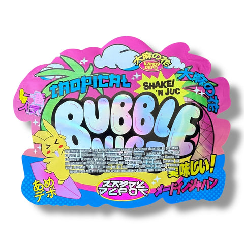 Tropical Bubble Jugz Mylar Bag with Box 3.5 Grams