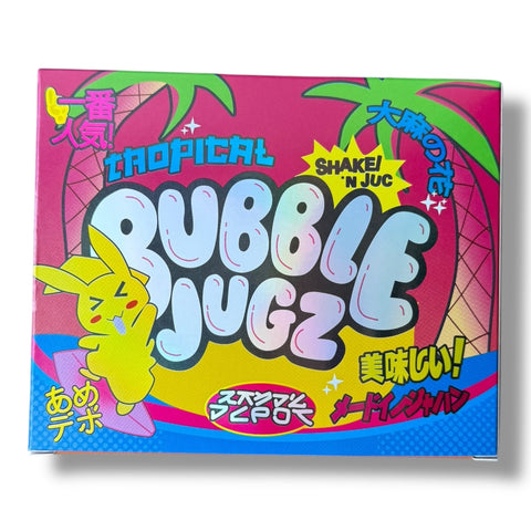 Tropical Bubble Jugz Mylar Bag with Box 3.5 Grams