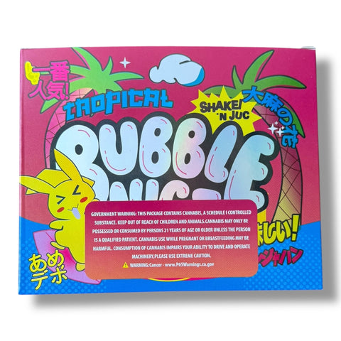 Tropical Bubble Jugz Mylar Bag with Box 3.5 Grams