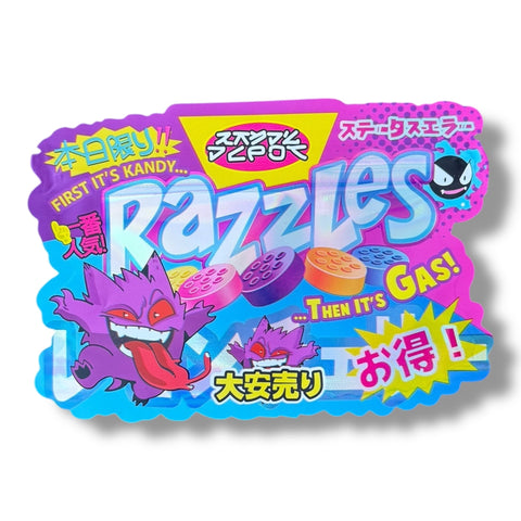 Razzles Mylar Bag with Box 3.5 Grams