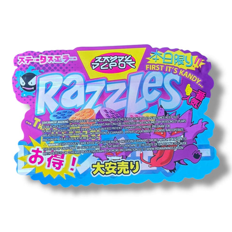Razzles Mylar Bag 3.5 Grams