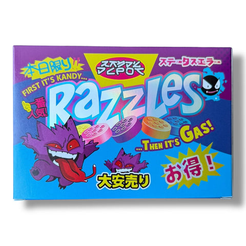Razzles Mylar Bag with Box 3.5 Grams